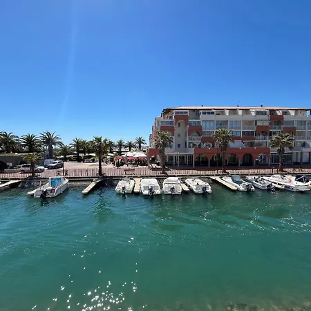 Deux Pieces Avec Vue Canal Et Parking Prive A - Fr-1-338-616 아파트