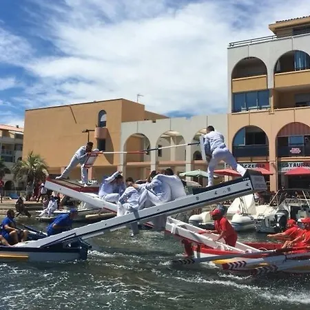 Deux Pieces Avec Vue Canal Et Parking Prive A - Fr-1-338-616 아파트 세테