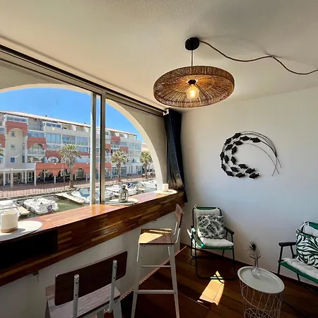 Deux Pieces Avec Vue Canal Et Parking Prive A - Fr-1-338-616 세테