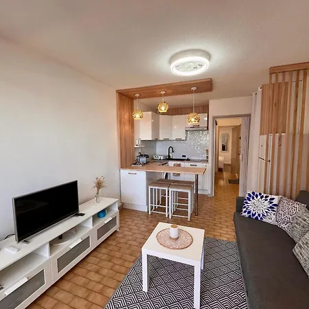 Apartment Deux Pieces Avec Vue Sur Canal Et Parking Prive A - Fr-1-338-616 *